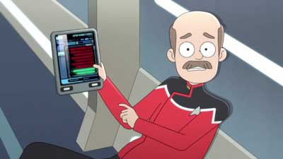 Star Trek: Lower Decks Screencaps "Upper Decks" (S5:E8)