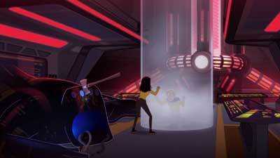 Star Trek: Lower Decks Screencaps "Upper Decks" (S5:E8)