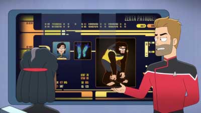 Star Trek: Lower Decks Screencaps "Upper Decks" (S5:E8)
