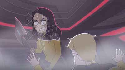 Star Trek: Lower Decks Screencaps "Upper Decks" (S5:E8)