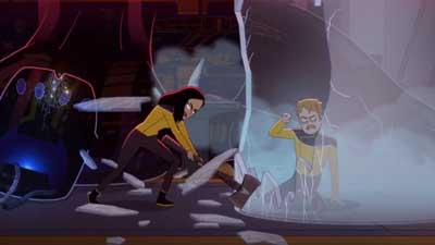 Star Trek: Lower Decks Screencaps "Upper Decks" (S5:E8)