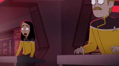 Star Trek: Lower Decks Screencaps "Upper Decks" (S5:E8)