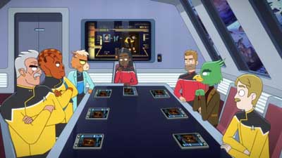Star Trek: Lower Decks Screencaps "Upper Decks" (S5:E8)