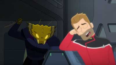 Star Trek: Lower Decks Screencaps "Upper Decks" (S5:E8)
