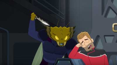 Star Trek: Lower Decks Screencaps "Upper Decks" (S5:E8)