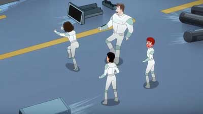Star Trek: Lower Decks Screencaps "Upper Decks" (S5:E8)