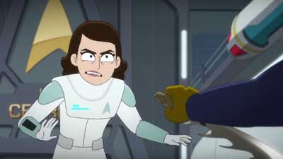 Star Trek: Lower Decks Screencaps "Upper Decks" (S5:E8)