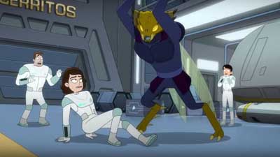 Star Trek: Lower Decks Screencaps "Upper Decks" (S5:E8)