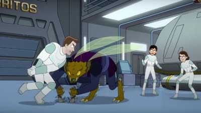 Star Trek: Lower Decks Screencaps "Upper Decks" (S5:E8)