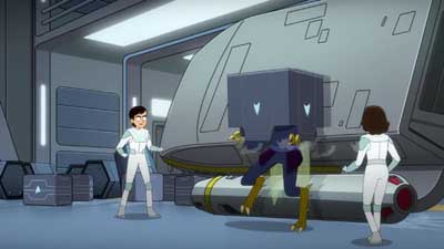 Star Trek: Lower Decks Screencaps "Upper Decks" (S5:E8)