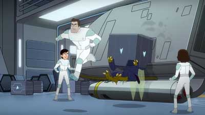 Star Trek: Lower Decks Screencaps "Upper Decks" (S5:E8)