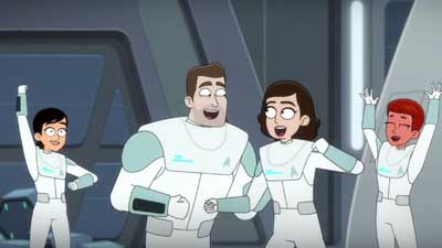 Star Trek: Lower Decks Screencaps "Upper Decks" (S5:E8)