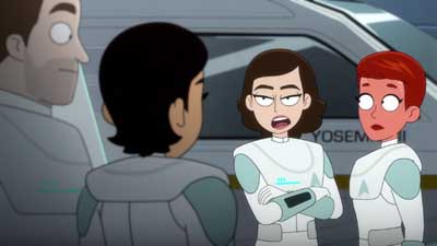 Star Trek: Lower Decks Screencaps "Upper Decks" (S5:E8)