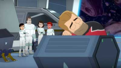 Star Trek: Lower Decks Screencaps "Upper Decks" (S5:E8)