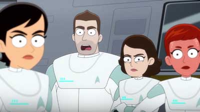 Star Trek: Lower Decks Screencaps "Upper Decks" (S5:E8)