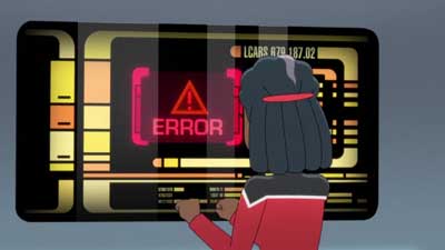 Star Trek: Lower Decks Screencaps "Upper Decks" (S5:E8)