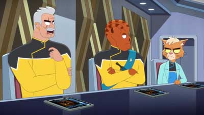 Star Trek: Lower Decks Screencaps "Upper Decks" (S5:E8)