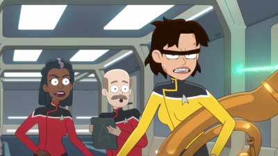 Star Trek: Lower Decks Screencaps "Upper Decks" (S5:E8)