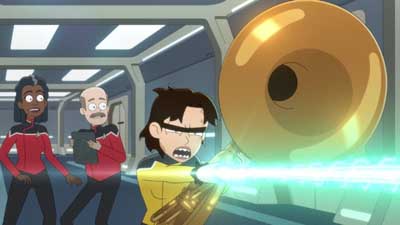 Star Trek: Lower Decks Screencaps "Upper Decks" (S5:E8)