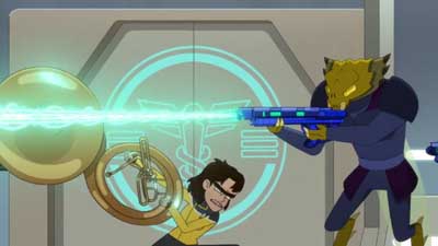 Star Trek: Lower Decks Screencaps "Upper Decks" (S5:E8)