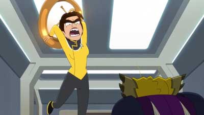 Star Trek: Lower Decks Screencaps "Upper Decks" (S5:E8)