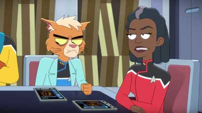 Star Trek: Lower Decks Screencaps "Upper Decks" (S5:E8)