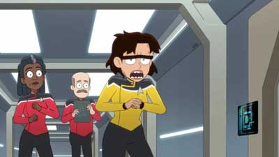 Star Trek: Lower Decks Screencaps "Upper Decks" (S5:E8)