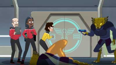 Star Trek: Lower Decks Screencaps "Upper Decks" (S5:E8)