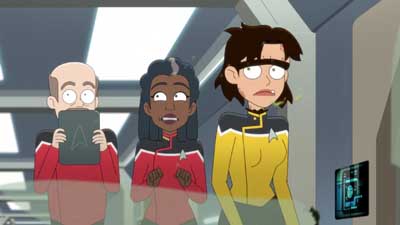Star Trek: Lower Decks Screencaps "Upper Decks" (S5:E8)