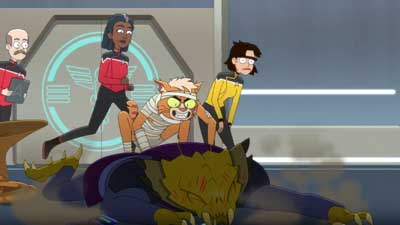 Star Trek: Lower Decks Screencaps "Upper Decks" (S5:E8)