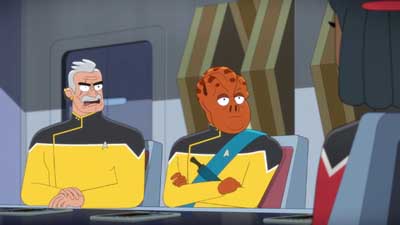 Star Trek: Lower Decks Screencaps "Upper Decks" (S5:E8)