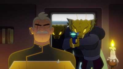Star Trek: Lower Decks Screencaps "Upper Decks" (S5:E8)