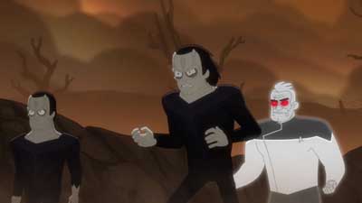 Star Trek: Lower Decks Screencaps "Upper Decks" (S5:E8)