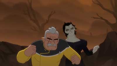 Star Trek: Lower Decks Screencaps "Upper Decks" (S5:E8)
