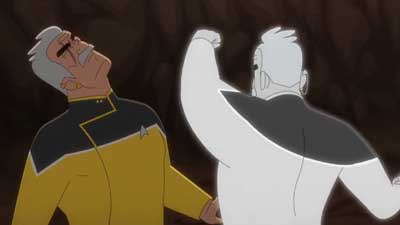 Star Trek: Lower Decks Screencaps "Upper Decks" (S5:E8)