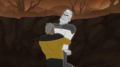 Star Trek: Lower Decks Screencaps "Upper Decks" (S5:E8)