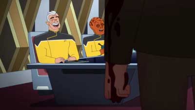 Star Trek: Lower Decks Screencaps "Upper Decks" (S5:E8)