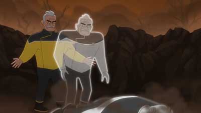 Star Trek: Lower Decks Screencaps "Upper Decks" (S5:E8)