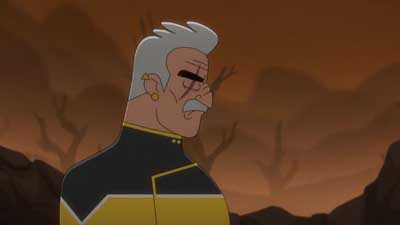 Star Trek: Lower Decks Screencaps "Upper Decks" (S5:E8)