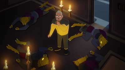 Star Trek: Lower Decks Screencaps "Upper Decks" (S5:E8)