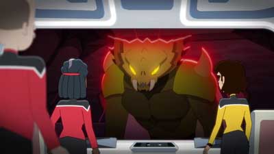 Star Trek: Lower Decks Screencaps "Upper Decks" (S5:E8)