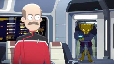 Star Trek: Lower Decks Screencaps "Upper Decks" (S5:E8)