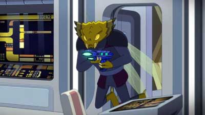 Star Trek: Lower Decks Screencaps "Upper Decks" (S5:E8)