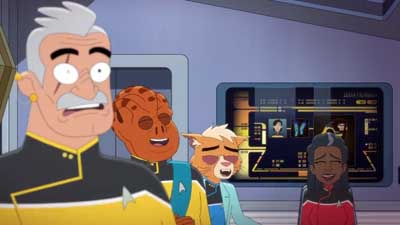Star Trek: Lower Decks Screencaps "Upper Decks" (S5:E8)