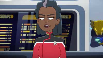 Star Trek: Lower Decks Screencaps "Upper Decks" (S5:E8)