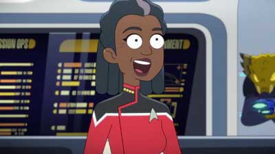 Star Trek: Lower Decks Screencaps "Upper Decks" (S5:E8)