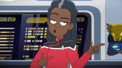 Star Trek: Lower Decks Screencaps "Upper Decks" (S5:E8)
