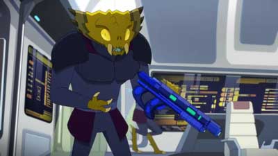 Star Trek: Lower Decks Screencaps "Upper Decks" (S5:E8)