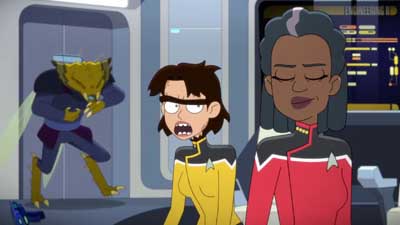 Star Trek: Lower Decks Screencaps "Upper Decks" (S5:E8)
