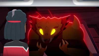 Star Trek: Lower Decks Screencaps "Upper Decks" (S5:E8)
